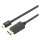Kabel komputerowy UNITEK Kabel miniDisplayPort/DisplayPort M/M; 3.0m; Y-C612BK